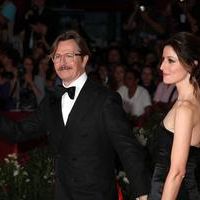 Gary Oldman and Wife Alexandra Edenborough The 68th Venice Film Festival - Day 6 | Picture 70780